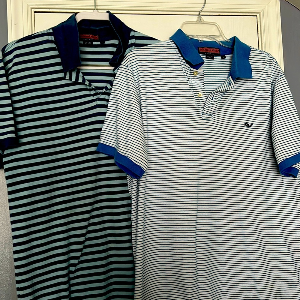 Two Vineyards Vines shirts